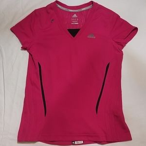 Adidas Clima Cool Womens M Pink